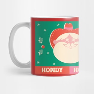 Howdy HoHoHo Mug